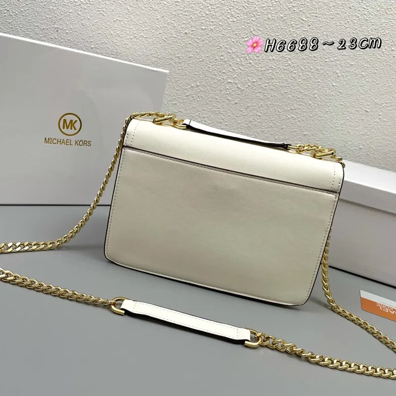 All categories Official website "Brand Women's Bags" Women's Bags 💙 MK replica MK, fine imitation MK bag, MK shoulder bag, 2023 official latest version MK cowhide crossbody bag, bag factory, original material, size: 23-16-8CM